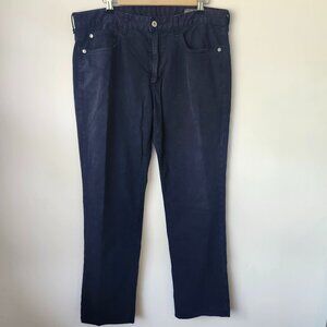 Bonobos Straight Leg Jeans 36x32 Dark Blue